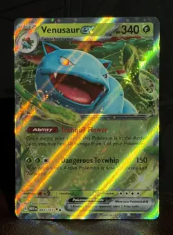 LOT of 4 Pokemon TCG Scarlet & Violet 151 Double Rare Holofoil ex Cards (MINT) - Image 4