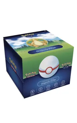 Pokemon GO Premier Deck Holder Box Dragonite VStar Collection Sealed - Image 1