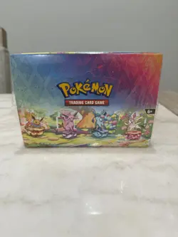 Pokemon TCG: Prismatic Evolutions Mini Tin Display Box Sealed - Image 2