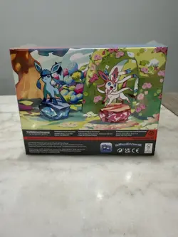 Pokemon TCG: Prismatic Evolutions Mini Tin Display Box Sealed - Image 3