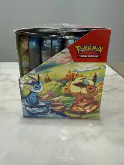 Pokemon TCG: Prismatic Evolutions Mini Tin Display Box Sealed - Image 5