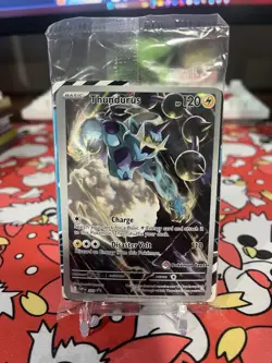 Pokemon TCG Tornadus SVP210 White Flare Promo Card Sealed, Pokemon Center Stamp - Image 1
