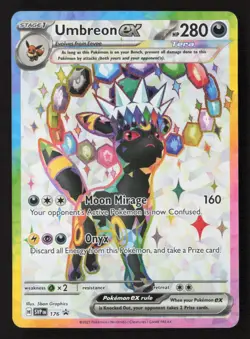 Umbreon ex - 176 Promo Holo SVP SVP 176 NM Pokemon TCG - Image 1