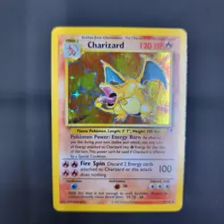 Pokemon Legendary Collection Charizard 3/110 Holo Rare - Image 3