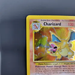 Pokemon Legendary Collection Charizard 3/110 Holo Rare - Image 4
