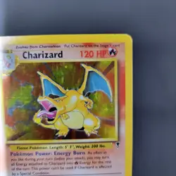 Pokemon Legendary Collection Charizard 3/110 Holo Rare - Image 5