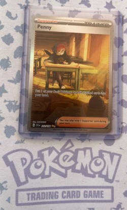 Penny 252/198 - Scarlet & Violet: Base Set - Pokemon TCG - Image 1