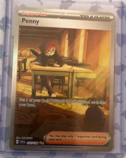 Penny 252/198 - Scarlet & Violet: Base Set - Pokemon TCG - Image 2