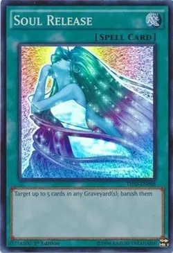*** SOUL RELEASE *** 1ST EDITION SUPER RARE MINT/NM THSF-EN048 YUGIOH! - Image 1