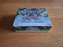 Yu-Gi-Oh! Duelist's Advance 1st Edition Booster Display Box (24 Packs) Sealed - Image 1