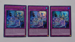 DOMINUS IMPULSE x3 PLAYSET MZMU-EN126 ULTRA RARE 1st EDITION YUGIOH *NEW & MINT* - Image 1