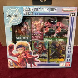 One Piece Card Game Illustration Box Vol. 3 - Box IB03 New Sealed TCG Boosters - Image 1