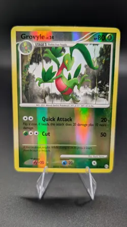 Grovyle 39/99 Reverse Holo Uncommon Arceus 2009 Vintage Pokemon TCG Card LP - Image 1
