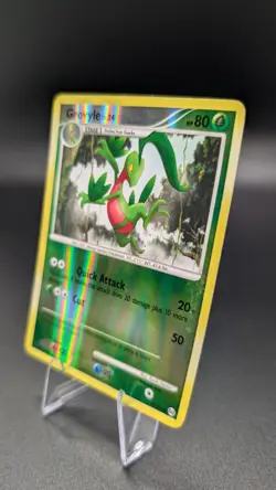 Grovyle 39/99 Reverse Holo Uncommon Arceus 2009 Vintage Pokemon TCG Card LP - Image 3