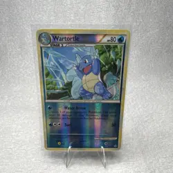 Pokemon Wartortle Holo 42/95 2010 TCG Card English Nintendo - Image 1