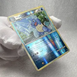 Pokemon Wartortle Holo 42/95 2010 TCG Card English Nintendo - Image 3