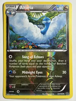Altaria (53) Reverse Holo XY - Roaring Skies 53/108 MP-LP Pokemon Card - Image 1