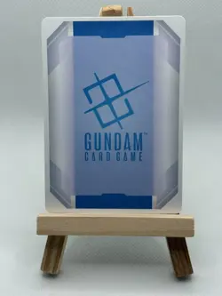 Wing Gundam Zero GD01-024 LR FOIL Newtype Rising Gundam Card Game - Image 2
