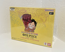 One Piece Card Game: 500 Years in the Future OP07 Booster Box Factory Sealed - Image 1