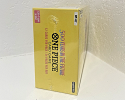 One Piece Card Game: 500 Years in the Future OP07 Booster Box Factory Sealed - Image 2