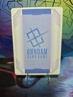 Gundam GD01-001 LR Unit Card Bandai New Type Rising TCG - Image 3