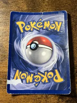 Mewtwo 10/102 Holo Base Set Pokemon Card HP - Image 3
