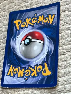 MEWTWO 10/102 - Holo RARE - VINTAGE WOTC POKEMON CARD - BASE SET - MP - Image 5