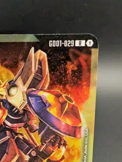 Gundam Card Game GD01-029 R Shenlong Gundam New Type Rising - Image 2