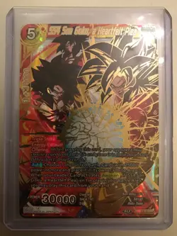Dragon Ball Super Card Game - BT8-110 SPR - SS4 Son Goku, a Heartfelt Plea *NM* - Image 1