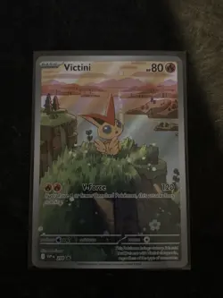 Victini 208 Sv: Scarlet & Violet Promo Cards Holo - Image 1