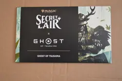 MTG Secret Lair x Ghost of Tsushima (Non-Foil) *New Sealed* Magic the Gathering - Image 1