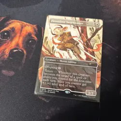 Mtg Flowerfoot Swordmaster - Secret Lair Showdown + Bonus Foils - Image 1