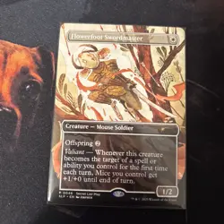 Mtg Flowerfoot Swordmaster - Secret Lair Showdown + Bonus Foils - Image 3