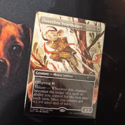 Mtg Flowerfoot Swordmaster - Secret Lair Showdown + Bonus Foils - Image 4
