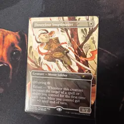 Mtg Flowerfoot Swordmaster - Secret Lair Showdown + Bonus Foils - Image 5