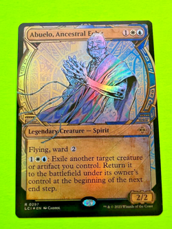 MTG Lost Caverns Of Ixalan Abuelo, Ancestral Echo FOIL Showcase - Image 1