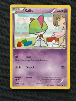Ralts Non-Holo ~ Cute Pokemon & Pink & Pastel Gallery - Image 1