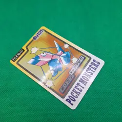 Porygon FILE No. 137 Bandai Carddass Series 3-4 Japanese Pokemon HP - Image 3