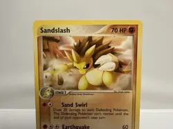 Sandslash 21/100 EX Sandstorm Regular Rare Pokemon TCG - LP - Image 2