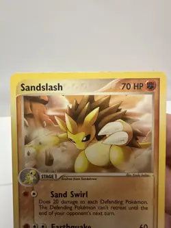 Sandslash 21/100 EX Sandstorm Regular Rare Pokemon TCG - LP - Image 4
