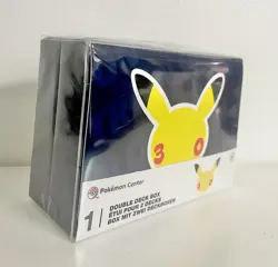 Pokemon Center 30th Anniversary Celebration Pikachu Train On Double Deck Box TCG - Image 2