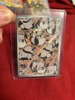 Pokemon Pidove 148/086 Black Bolt Full Art Holo Illustration Rare Basic HP 60 - Image 1