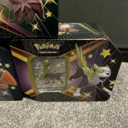 Pokemon TCG Shining Fates V Tins Shiny Boltund & Eldegoss & Cramorant 3x Sealed - Image 4