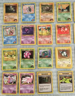Vintage lot of 93 Pokemon Gym Heroes, see list - Image 2