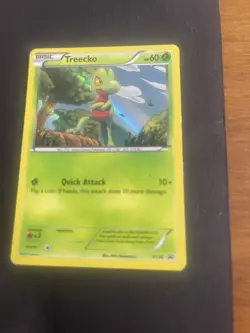 Pokemon TCG Treecko Black Star Promos XY36 Holo - Image 1