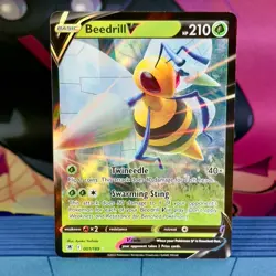 Beedrill V - 001/189 - Half Art - Astral Radiance - English - Pokemon - Image 1