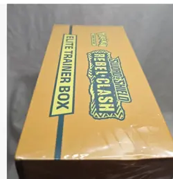 Pokemon Sword and Shield Rebel Clash Elite Trainer Box SEALED 820650807008 - Image 3
