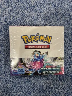 Temporal Forces Booster Box Factory Sealed 36 Packs Scarlet & Violet #1 - Image 1