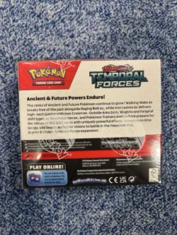 Temporal Forces Booster Box Factory Sealed 36 Packs Scarlet & Violet #1 - Image 2