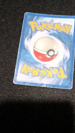 pokemon tcg mewtwo base set 10/102 holo rare 60hp basic english card - Image 2